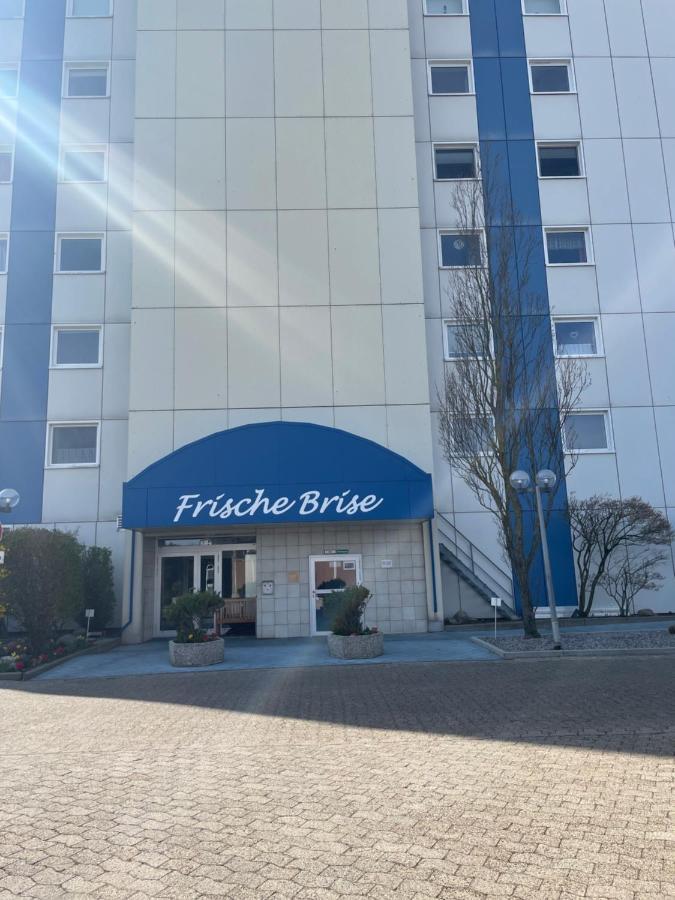 クックスハーフェンFrische Brise 11/10アパートメント エクステリア 写真